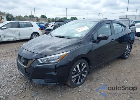 2022 Nissan Versa 1.6 Sr Xtronic Cvt z USA, uszkodzony, nr VIN 3N1CN8FV8NL839309